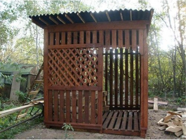 Дровник "Клад"