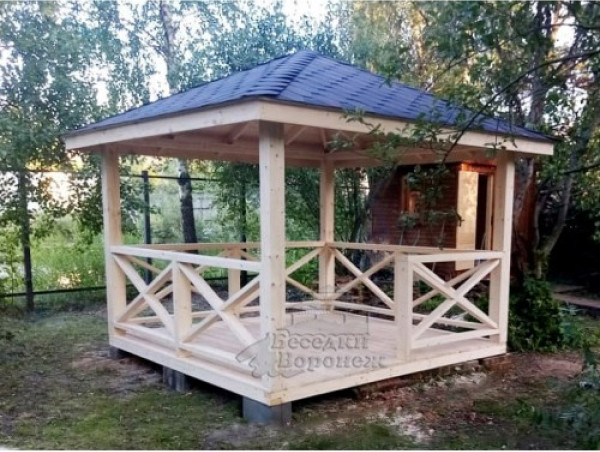 Беседка "Серебро"