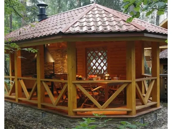 Беседка "Мириада"